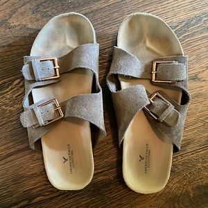 American Eagle Tan Sandals